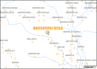 map of Ban San Pa Yang (1)