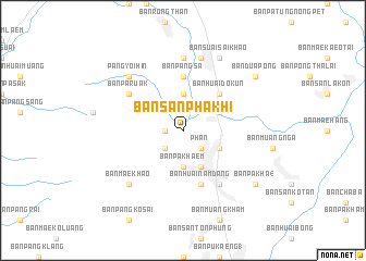 map of Ban San Phak Hi