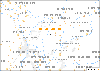map of Ban San Pu Loei