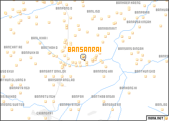 map of Ban San Rai