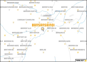 map of Ban San Sai Noi
