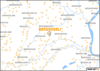 map of Ban San Sali