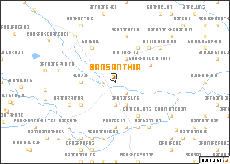 map of Ban San Thia