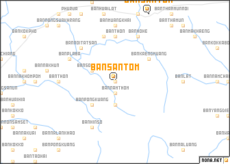 map of Ban San Tom