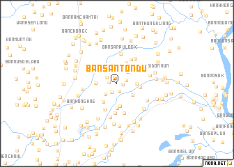 map of Ban San Ton Du