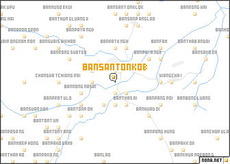 map of Ban San Ton Ko (1)