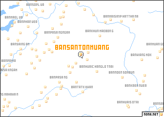 map of Ban San Ton Muang