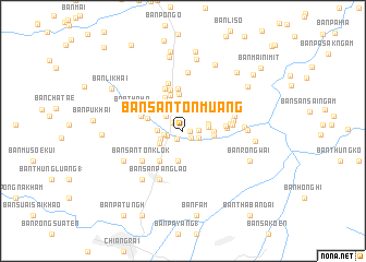 map of Ban San Ton Muang