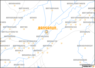 map of Ban Sanun