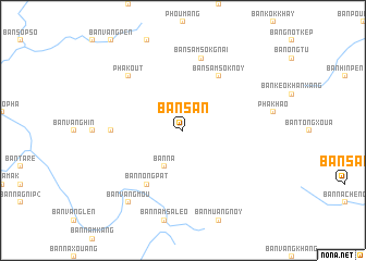 map of Ban San