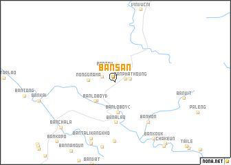 map of Ban San