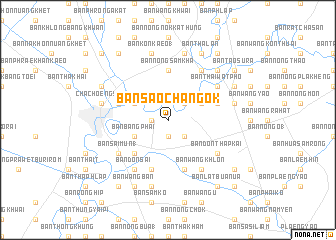 map of Ban Sao Changok