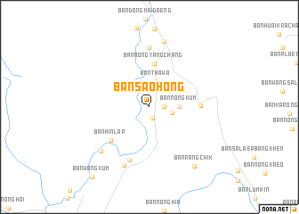 map of Ban Sao Hong