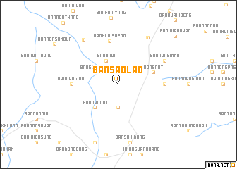 map of Ban Sao Lao