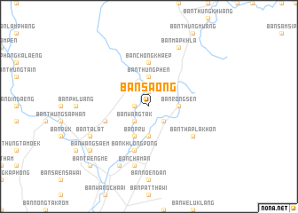 map of Ban Sa Ong