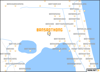 map of Ban Sao Thong