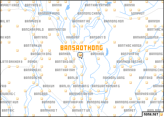 map of Ban Sao Thong