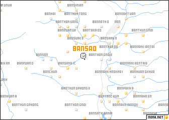 map of Ban Sao