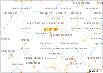 map of Ban Sa Ô