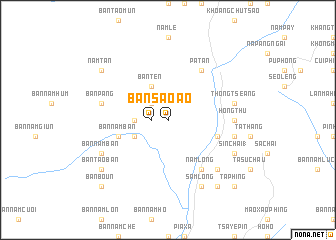 map of Bản Sao