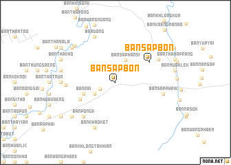 map of Ban Sap Bon