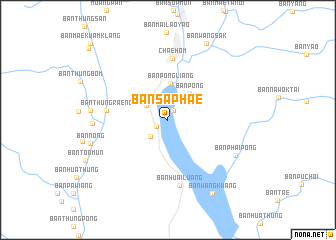 map of Ban Sa Phae