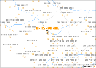 map of Ban Sa Phang