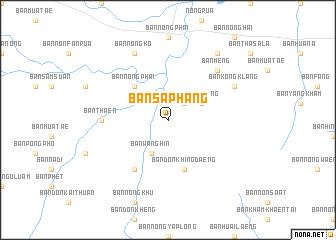 map of Ban Sa Phang