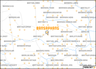 map of Ban Sa Phang