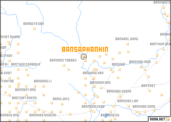 map of Ban Saphan Hin