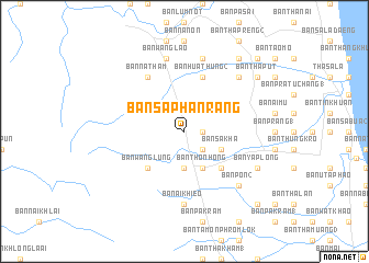 map of Ban Saphan Rang