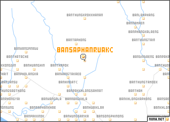 map of Ban Saphan Ruak (2)