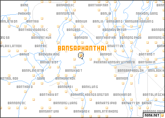 map of Ban Saphan Thai