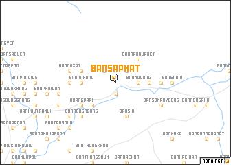 map of Ban Saphat