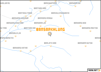 map of Ban Sap Khlung