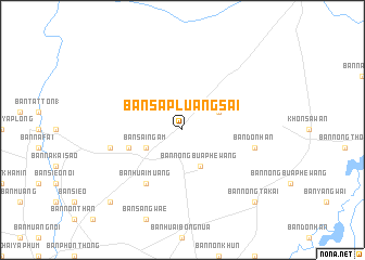 map of Ban Sap Luang Sai