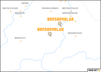 map of Ban Sap Malua