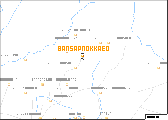 map of Ban Sap Nok Kaeo