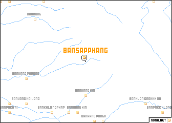 map of Ban Sap Phang