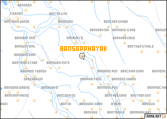 map of Ban Sapphaya (1)