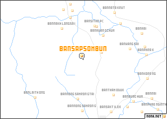 map of Ban Sap Sombun