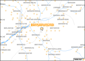 map of Ban Sapung Noi