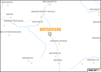 map of Ban Sap Wae