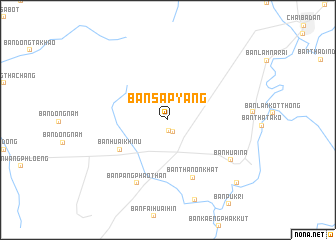 map of Ban Sap Yang