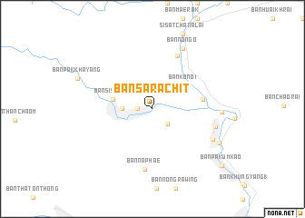 map of Ban Sarachit