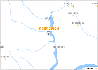 map of Ban Sa Riam
