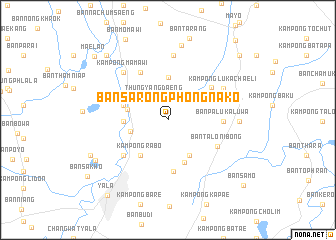 map of Ban Sarong Phong Na Ko