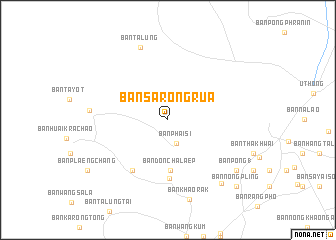 map of Ban Sa Rong Rua