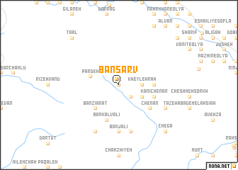 map of Bān Sarv