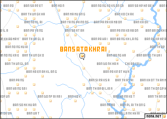 map of Ban Sa Takhrai